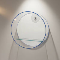 Wall Mount Display Box Internal Shelf Home Storage Plastic