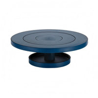 Pottery Turntable Cast Iron Sculpting Wheel Textured Grip
