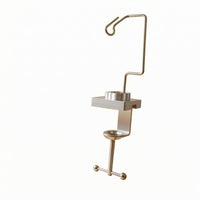Clamp-on Airbrush Holder Even Finish Clamp-on Holder Easy Reach