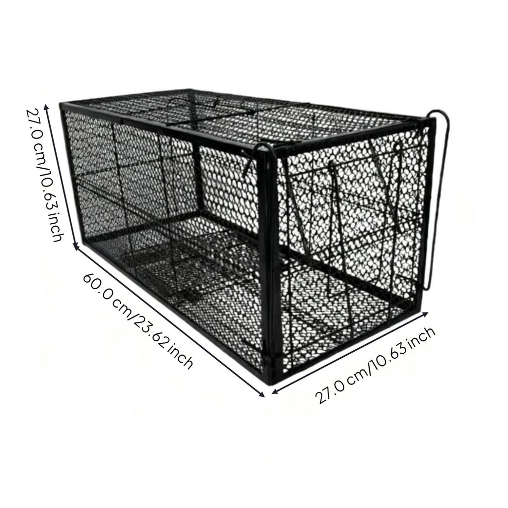 Steel automatic pet trap