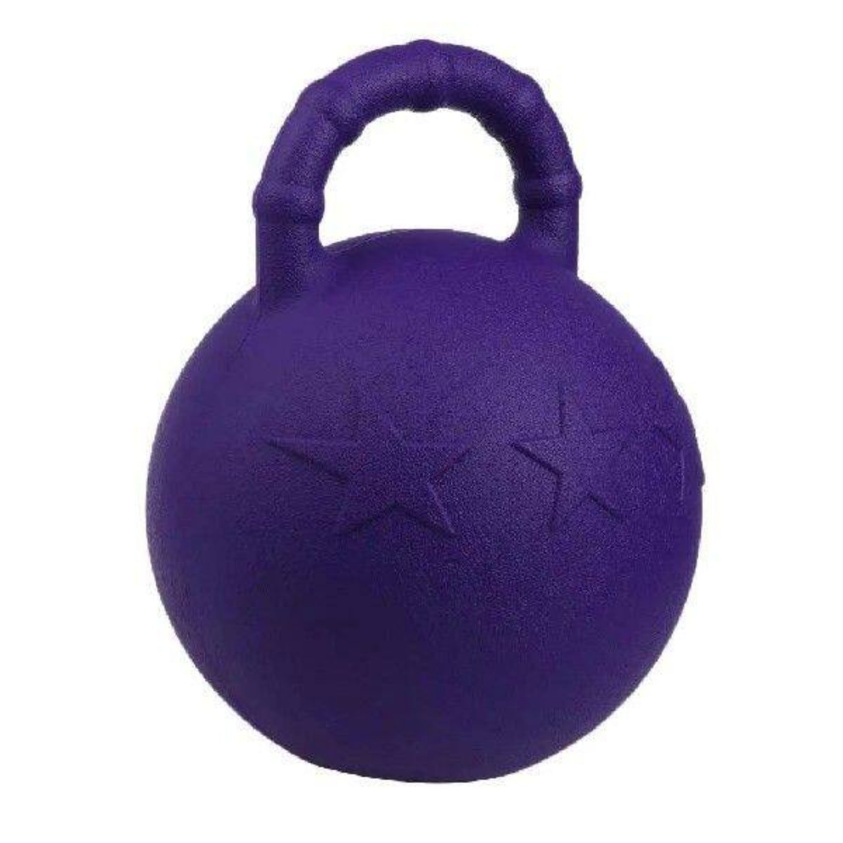 Rubber Horse Ball Compressible Gnaw Toy Heavy Duty