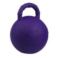 Rubber Horse Ball Compressible Gnaw Toy Heavy Duty