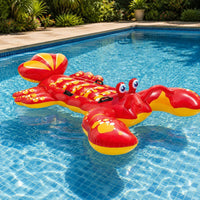 Crustacean Floating Raft Comfortable Inflatable Crustacean Raft Heavy Duty
