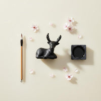 Cast Iron Feline Paperweight Antique Design Calligraphy Paperweight Cute