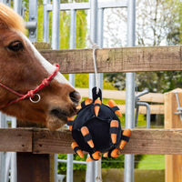 Horse Feeding Training Ball Interactive Carrot Feeding Ball Fun for Barn, Horses
