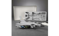1:48 Scale J- Fighter Jet Collectible J- Jet Display Realistic Model Diecast Fighter Plane Model for Aviation Fans, Collection Showcase