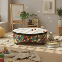 Wooden Frame Drum Lightweight Wood Frame Drum