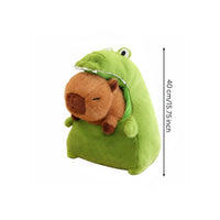Capybara Stuffed Animal Soft and Cuddly Capybara Stuffed Animal Toy Creative