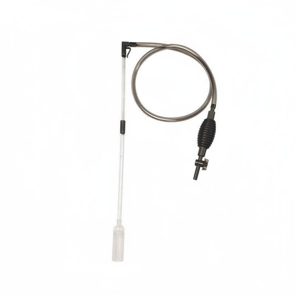 Aquarium Water Changer Non-Electric Manual Aquarium Siphon Strong Suction