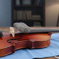 Violin String Cleaning Wool Oxidation Removal Guitar String Polishing Pad