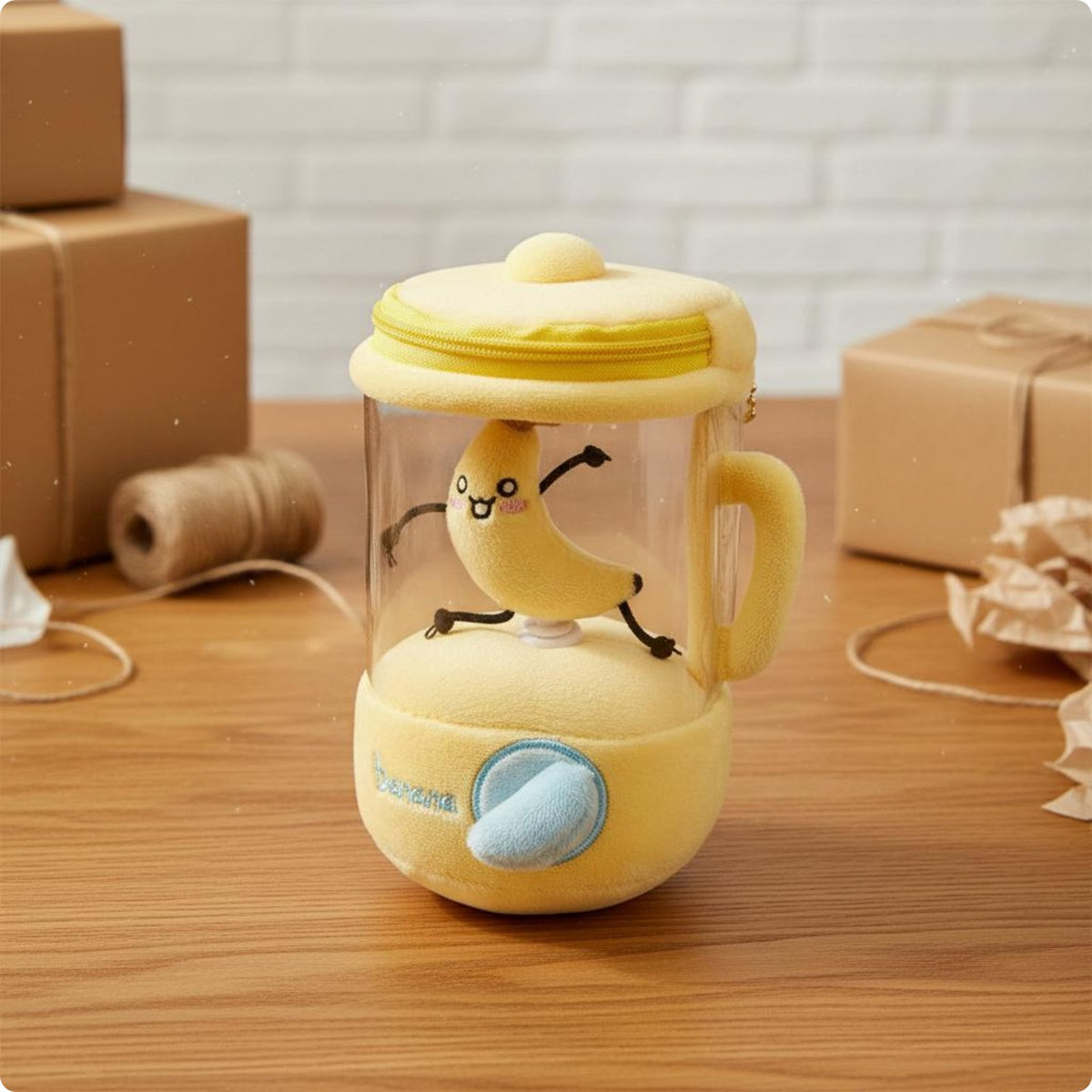 Fruit Stuffed Blender Creative Design Cute Juice Creator Stuffed Funny