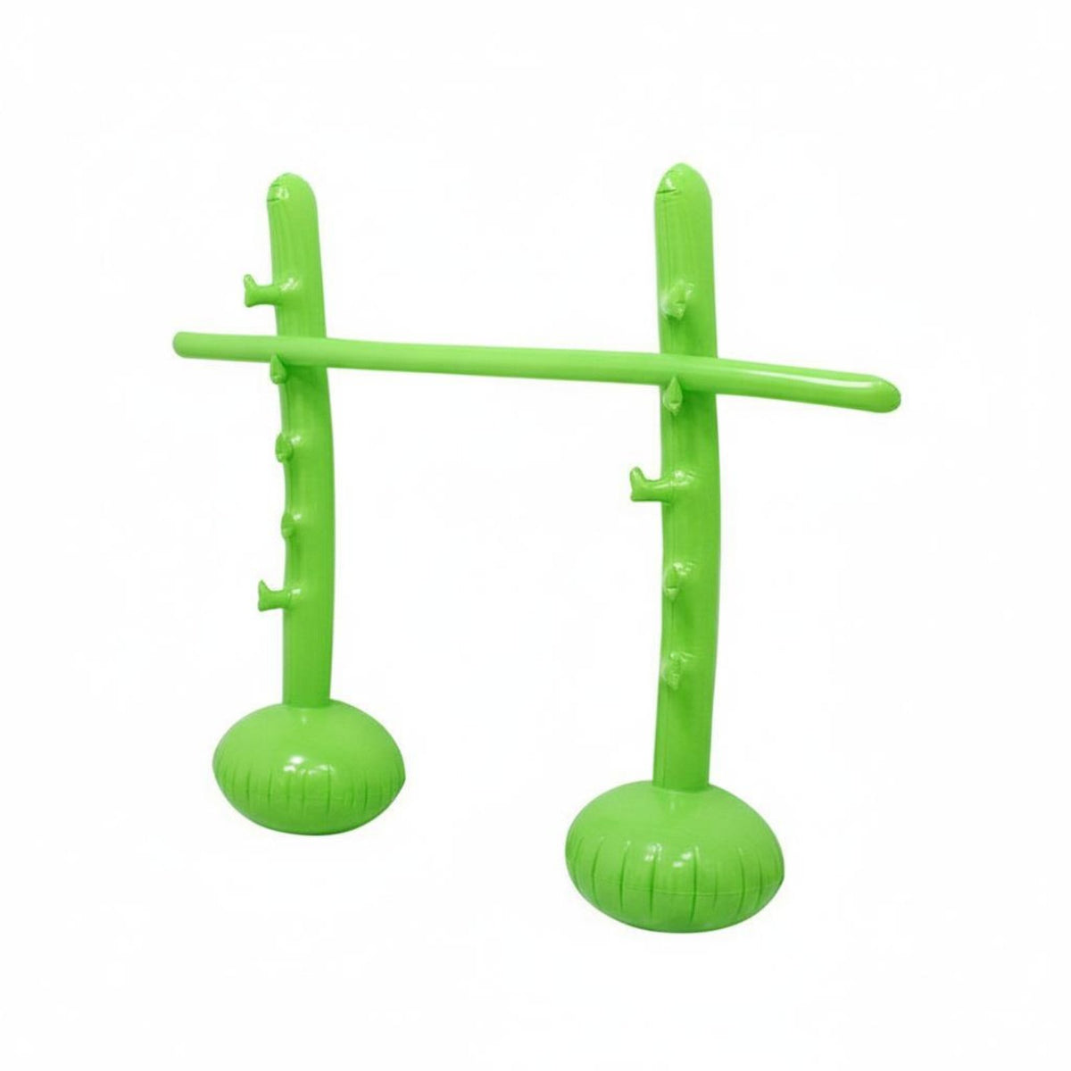 Inflatable High Jump Game Promotes Active Play Portable Party Bend-and-Lower Kit