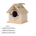 Parrot Breeding Box Warm Interior Enclosure Accessory Easy to Install