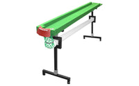 Portable Single Pocket Training Table Automatic Ball Return Billiards Stroke Practice Sturdy Construction Sports Equipment for Beginners, Home