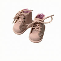 Doll Ankle Boots Ribbed Sole Miniature Footwear Realistic Design