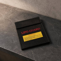 Lipo Fireproof Bag Fire-Resistant Lipo Safety Bag Portable for Rc Hobbyists