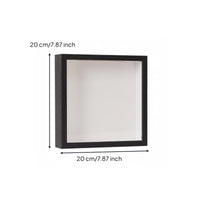 Ticket Display Box 3 Cm Deep Ticket Shadow Box Dust Protection
