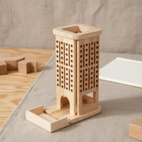 Wooden Balance Stick Game Focus Training Stick Balancing Game Toy Concentration