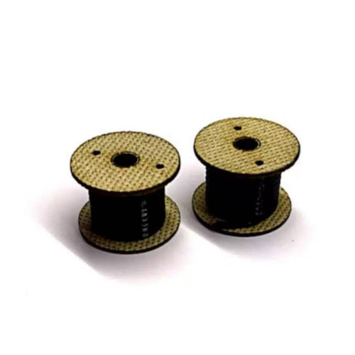 2 Pieces HO Scale Cable Reel Industrial Model Cable Reel 1:87 for Dioramas