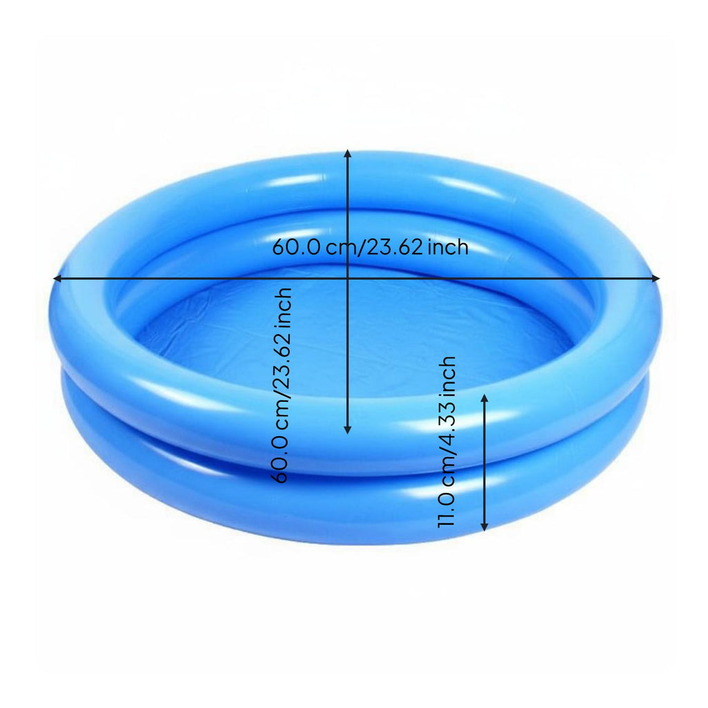 Leak-Resistant Animal Pool, Easy Clean, Portable Bowl