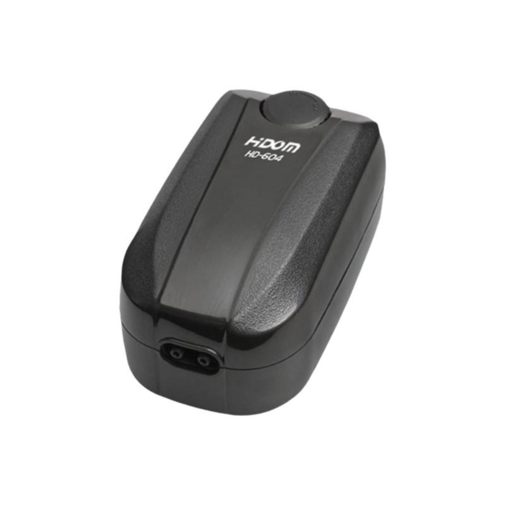 Aquatic habitat aerator, extremely quiet double outlet, adjustable air supply pump for fish habitat, portable aerator for aquatic environments, suitable for emergency use.