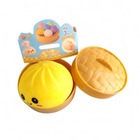 Steamed Bun TPR Plaything Lid