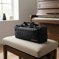 Piano Tool Bag Black Piano Repair Bag Shoulder Strap