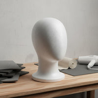 Cosplay Head Form Reusable Salon Tool Mount Hole for Cosplayers