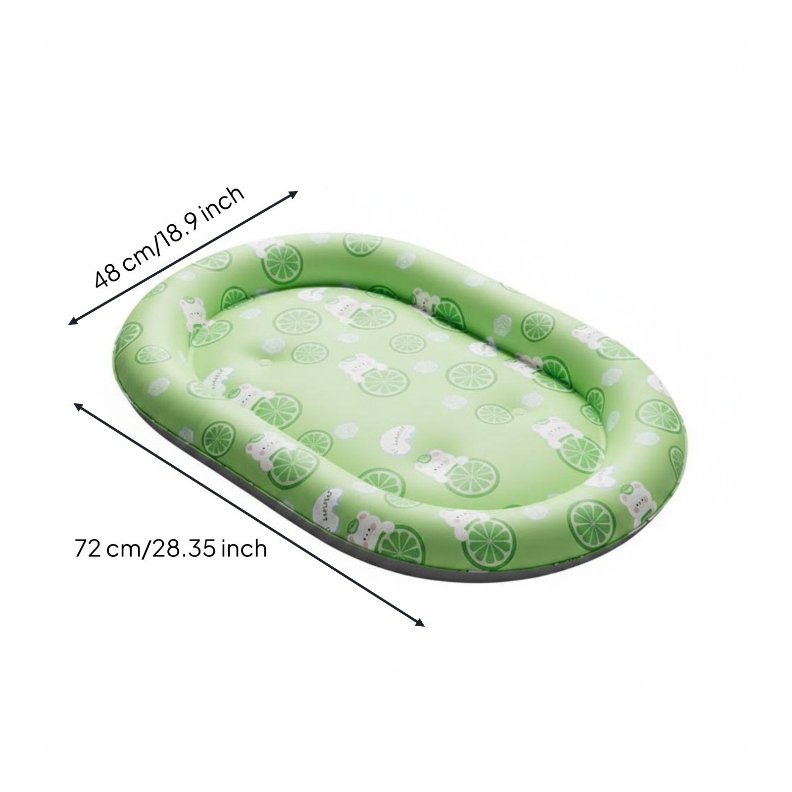 Feline Cooling Bed Portable Dog Cooling Bed Lightweight for Dogs