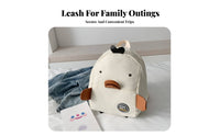 Birds Bookbag Parent-Child Matching Birds Character Rucksack Textile Cartoon Duck Backpack for Young Children, Preschool, Daycare, Travel