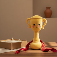 Cute Champion Stuffed Toy Kids Gift Award Stuffed Collectible for Party