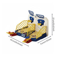 Mini Basketball Arcade Game Built-in Score Tracker Plaything Stress Relief