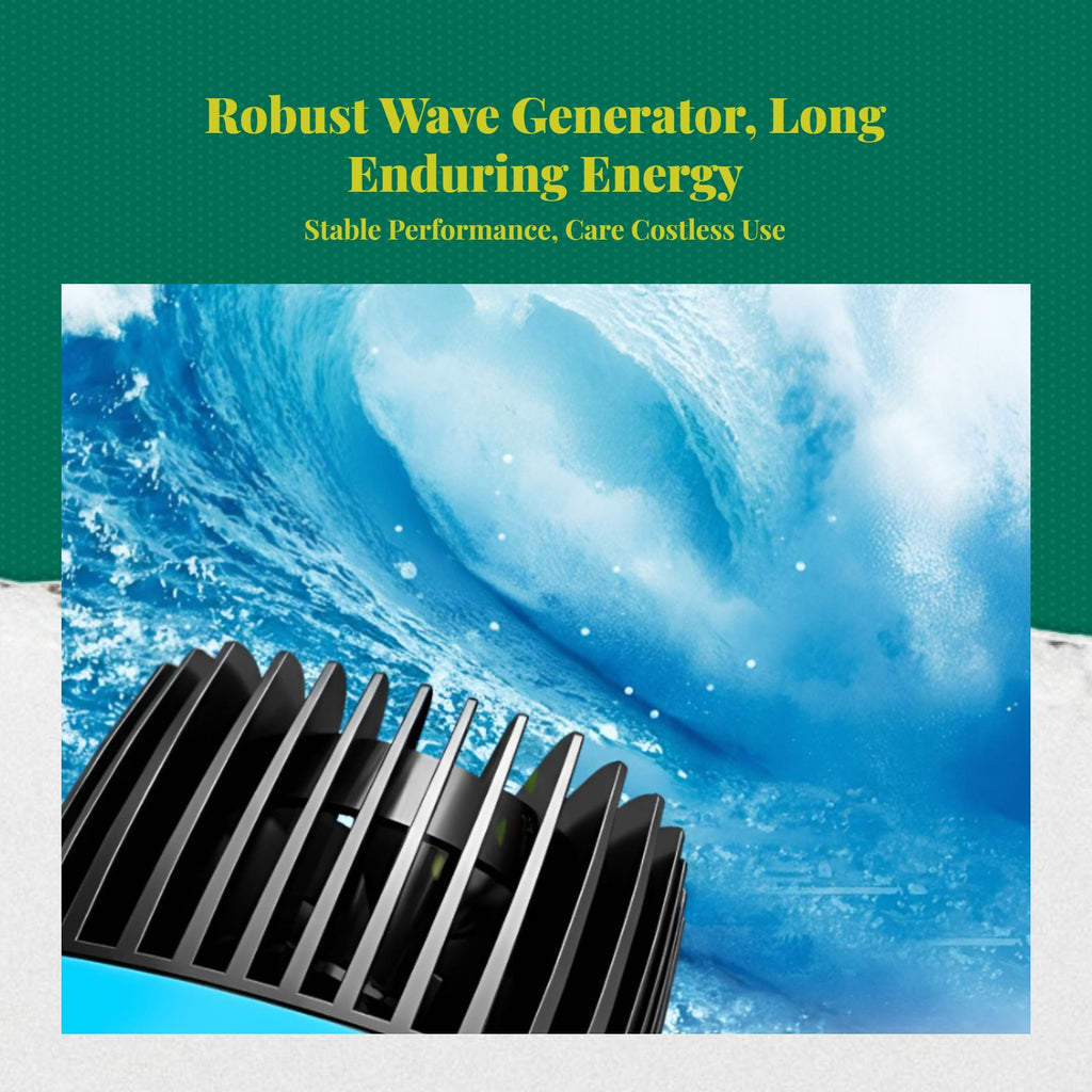 Adjustable aquarium wave pump