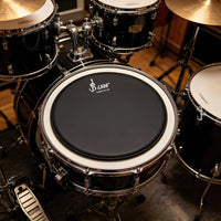 14 Inch Jazz Drum Skin Wear Resistant 14 Inch Black Drum Head for Beginners