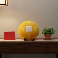 Fortunate Ingot Soft Pillow Squishy Cartoon Wealth Cushion Easy to Clean