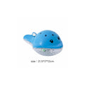 LED Dolphin Sprinkler Water Spray Dolphin Bath Toy Easy to Clean for Pool, Kids