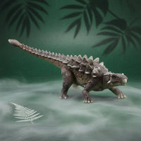 Ankylosaurus Toy Collectible Ankylosaurus Figure Educational Armored Dinosaur Figure for School Project