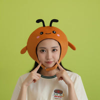 Head Hat Photo Prop Cartoon Headgear Soft Textile for Stage Performances