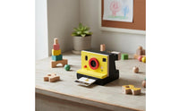 14 Pieces Wooden Camera Play Set Search-and-Find Activities Wooden Camera Toy