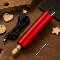Electric Engraving Pen Compact Electric Engraver Light Craftwork