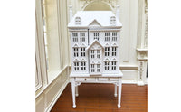 1:12 Scale Display Cabinet Classic Design Dollhouse Bookcase on Stand