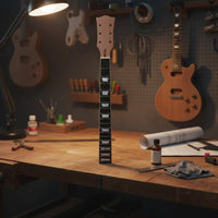 LP Design Guitar Neck Hardwood Wood 22 Fret Guitar Neck