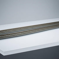 Straight Track Section 230 Mm Model Railway Textured