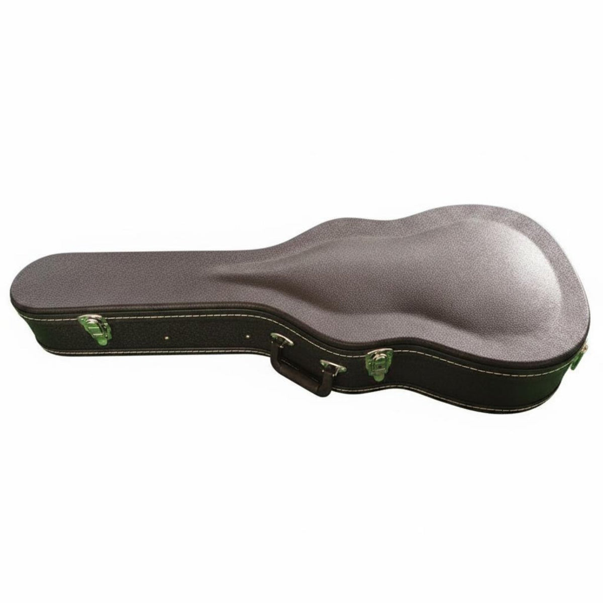 Wooden Guitar Case Shockproof Hard Guitar Case Lock Latches Musical Instrument Storage