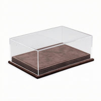 Clear Model Car Display Case Stitched Car Model Display Case Easy Setup