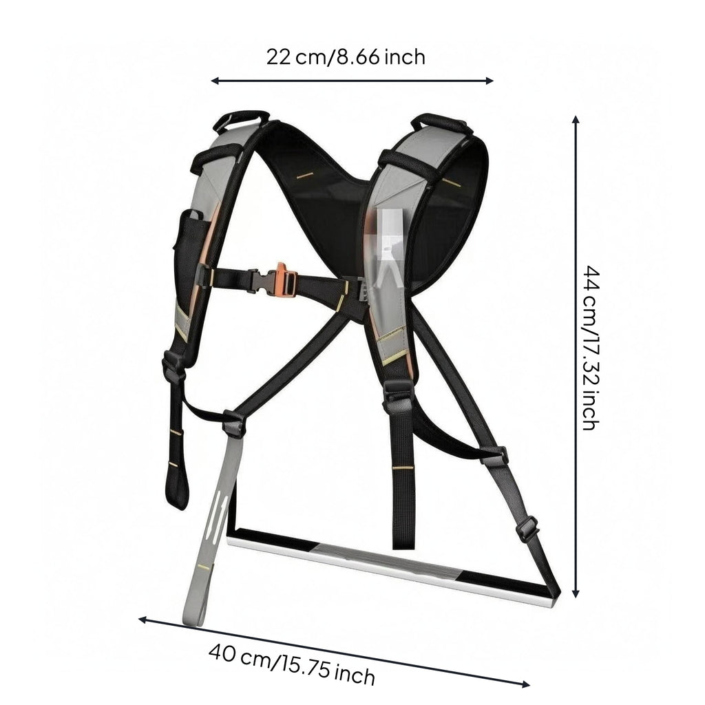 Child Carrier Harness Padded Back Panel Hiking Child Carrier Buckles