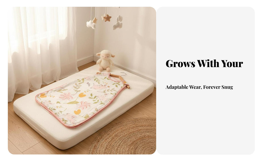Sleeveless infant Swaddle Antithrash Design sleep bag Lightweight for Summer