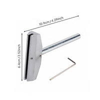 Guitar Fret Seating Tool Material Guitar Fret Press Caul Easy to Use Fretboard Pressing Tool for Workshop