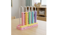 Abacus Quick Reset Children's Abacus Child Safe for Classroom, Preschoolers