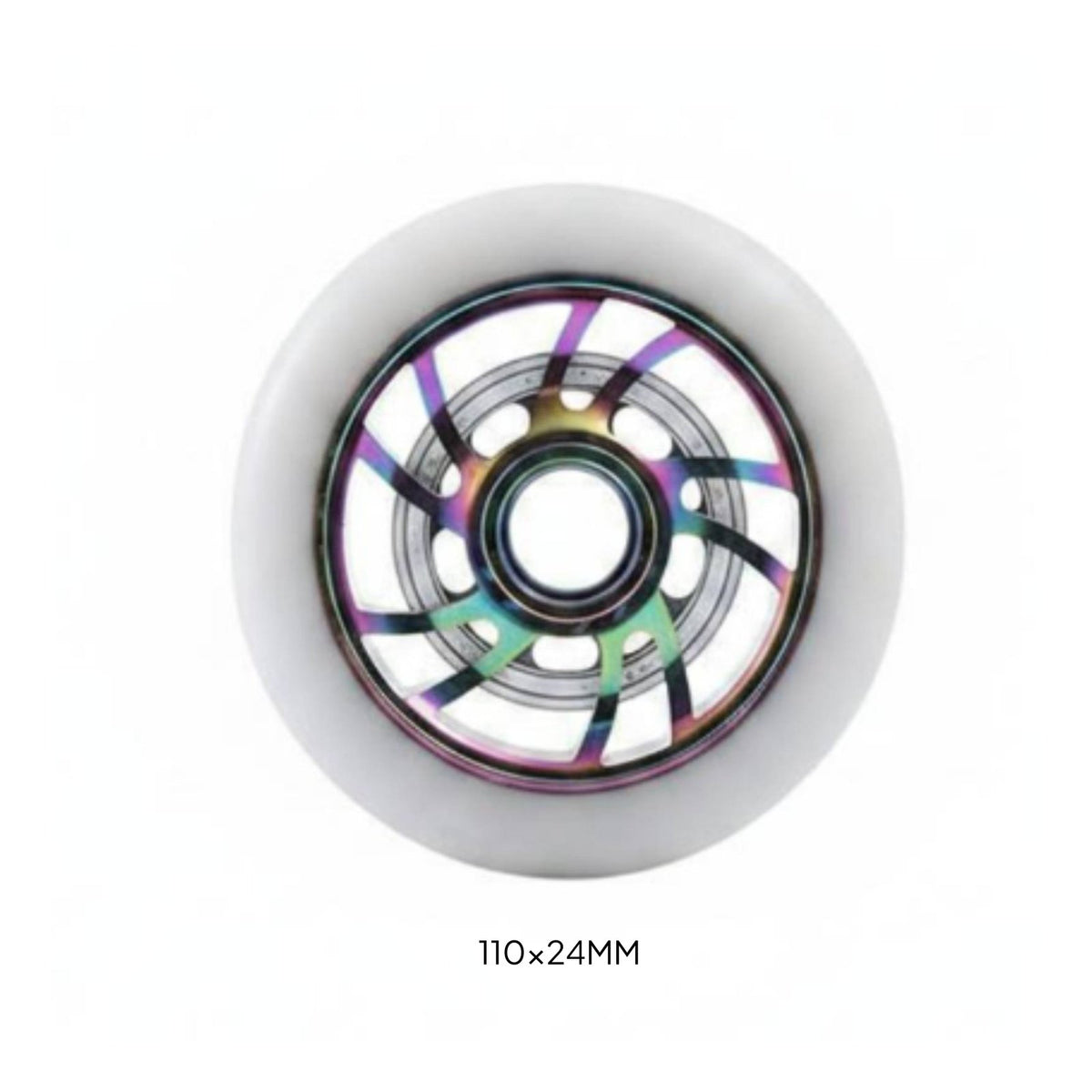110 Mm Scooter Wheel Lightweight Sports Gear Long-Lasting